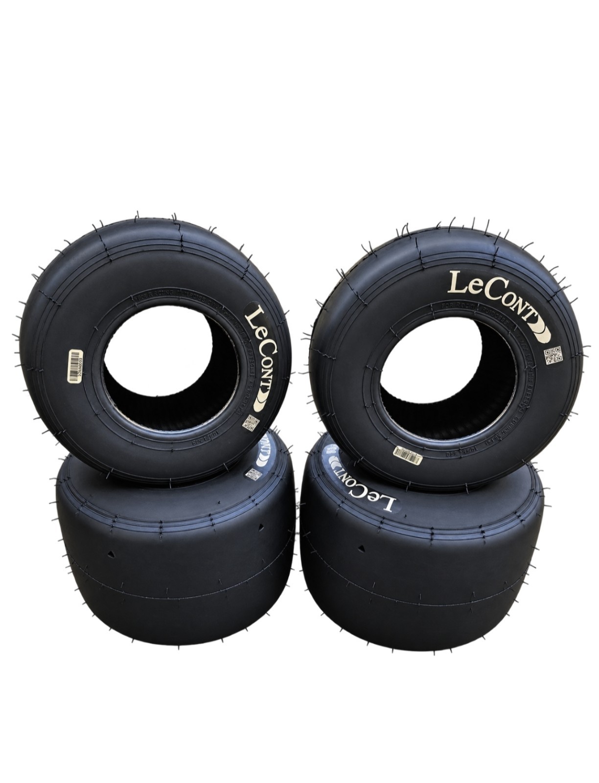 Gomme Set Pneumatici Slik Go Kart LECONT SVC Prime Okn Oknj KZ X30