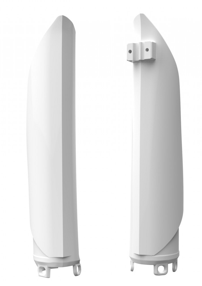Polisport Fork Protector Fits Beta RR from 2012 Xtrainer from 2015 White