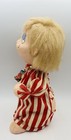 Vintage Paper Machete Sad Christmas Child Singing Figure RARE — photo 3