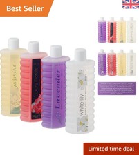 Luxurious Relaxation: 4-Pack 500ml Mixed Scent Bubble Baths for All Skin Types