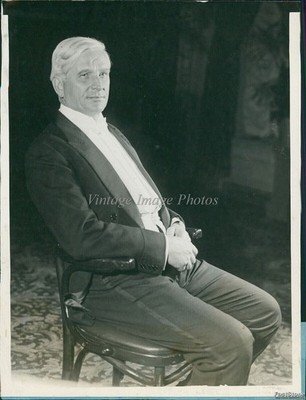 1928 F. Edson White Armour Co President Honored By Ny Industries Event 6X8 Photo