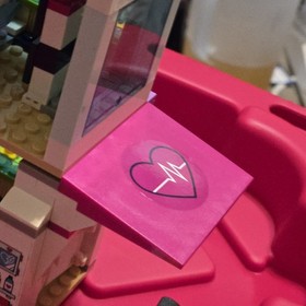 LEGO Friends Heartlake Hospital 41318 with instructions