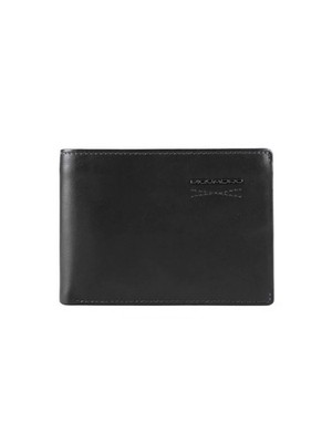 Piquadro Wallet Pu257w110r Classic Black Man