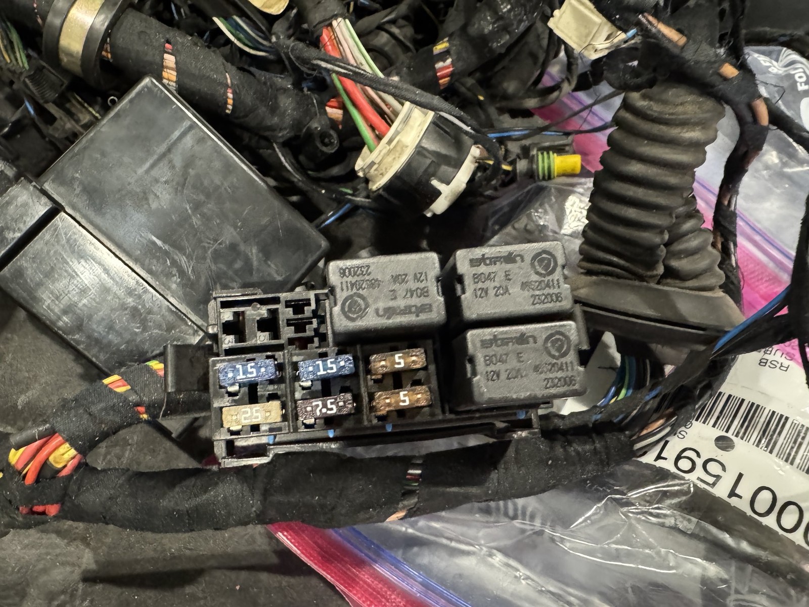 Ferrari 360 2000-2005 FRONT Wiring harness P/N 178346
