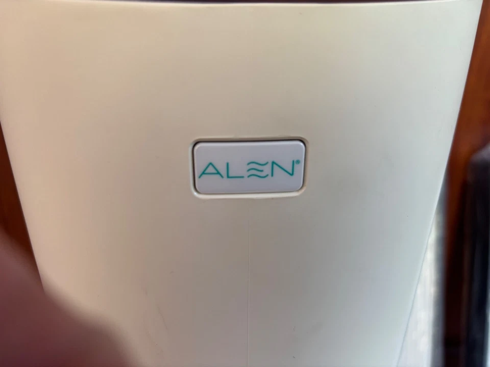 Purificador de aire Alen Paralda ion mejor en filtración de aire polen Hepa 2 purificador Foto 3 de 4