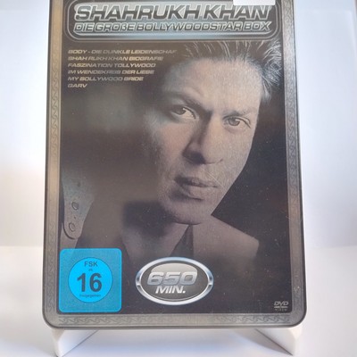 sharukh khan die große bollywoodstar metall-box, DVD-LB (gut ), FD-54