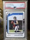 Panini Donruss Rated Rookies Caleb Williams #327 PSA 10 GEM MINT💎💎💎💎