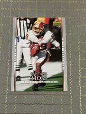 2007 Upper Deck First Edition Santana Moss #99 Washington Redskins (A)