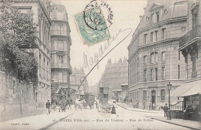 Paris, rue de Vienne.  58586