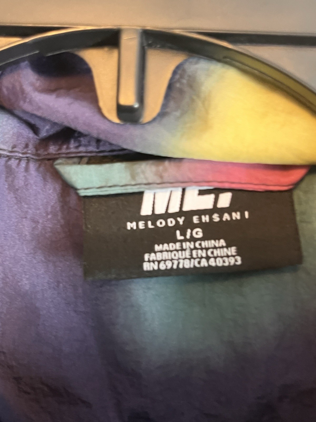 Melody Ehsani Pullover Windbreaker - image 2