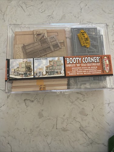 Kit Molinos de Bar Nº 0982 Booty Corner Craftsman Kit - Calibre HO NUEVO en Caja | Zustand: New