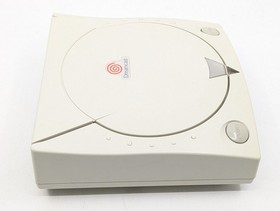 SEGA Dreamcast HKT-3000 Console NTSC-J Japan Tested w/ VIRTUAL ON VMU