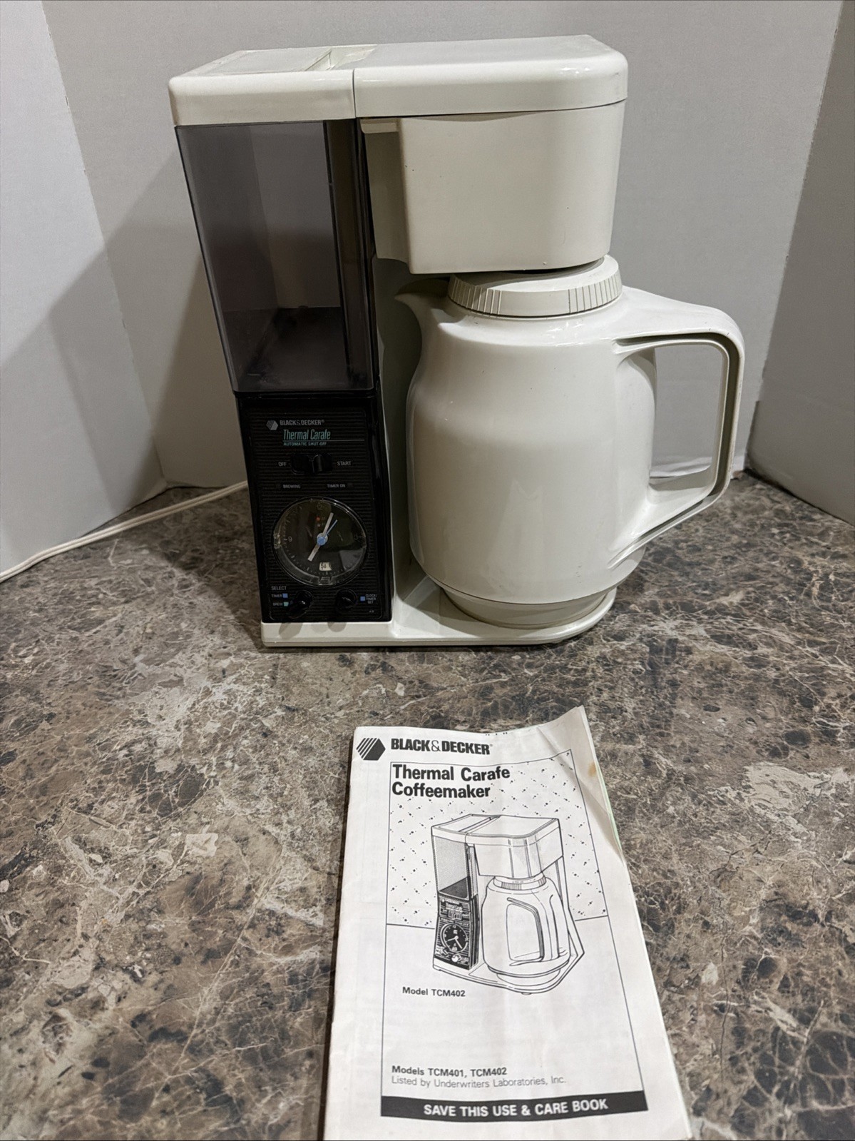 8 Cup Thermal Carafe Automatic Drip Tcm402 Nice