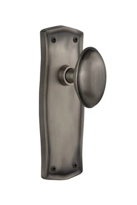 Nostalgic Warehouse Prairie Plate with Homestead Knob Passage2.75 Antique Pewter - Image 1 of 2