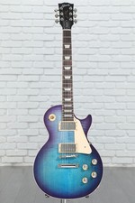 Gibson Les Paul Standard '60s Figured Top Electric Guitar - Blueberry