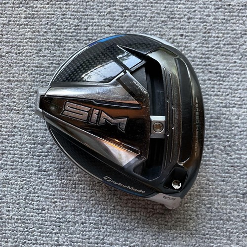 TaylorMade SIM Driver 10.5° Head Only Carbon Twist Face with Cover