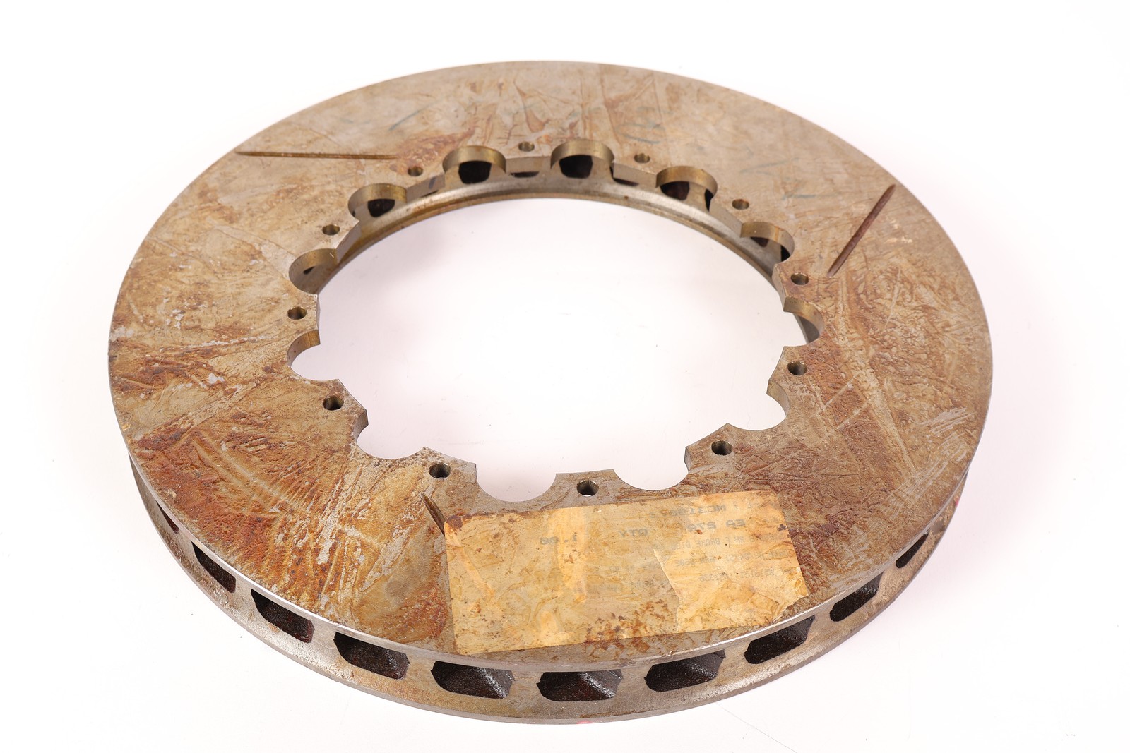 mc3198/3 512BB S RH F Brake Disc  Ferrari LIKE NEW