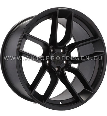 Neu Dodge Challenger SR R/T 20 Zoll Felgen 9j + 10,5j 5x115 Alufelgen 4x Schwarz