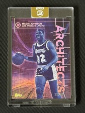 2025-26 Topps 3 #AR-26 Magic Johnson Architects 33/49