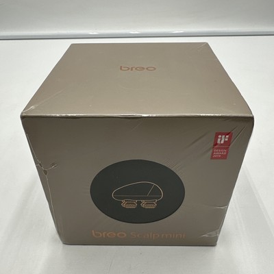 Breo Scalp Mini Massager Red 930310 Scalp 2m New Sealed