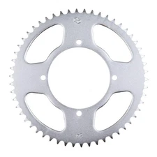 Primary Drive Rear Steel Sprocket 54 Tooth Silver For Kawasaki KX100 1995-09