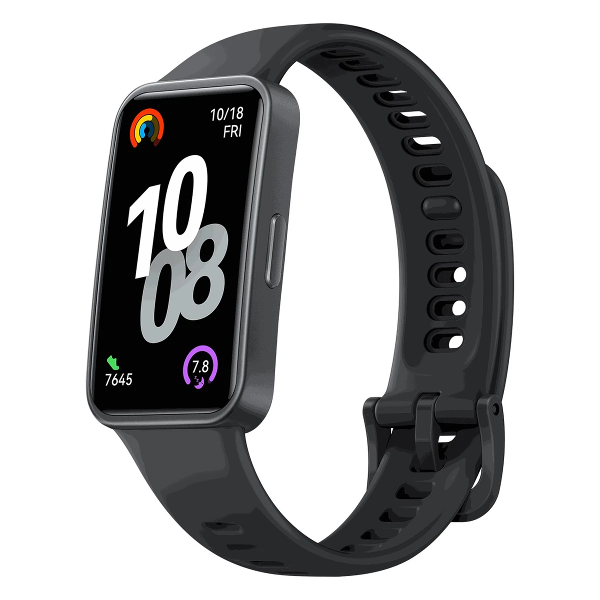 Huawei Band 10 Fitnesstracker schwarz - AMOLED, Automatische Workout-Erkennung