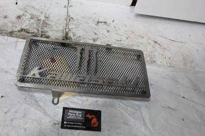 12-16 Kawasaki Monster Energy's Radiator Cover Stainless Steel Mesh