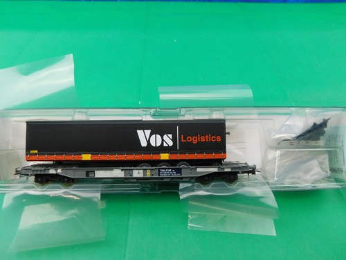 C22 Roco H0 Güterwagen 67524 NS Taschenwagen Vos Logistics AC KKK OVP TOP | Zustand: Gebraucht