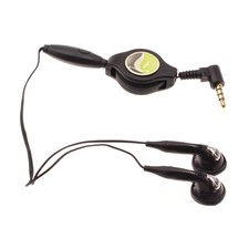 For TCL K33/K32 5G - Retractable Earphones Headphones Hands-free Headset 3.5mm