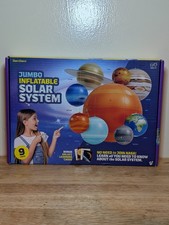 BRAND NEW Jumbo Inflatable Solar System Planets Science Toy Astronomy Decoration
