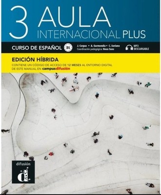 Aula internacional Plus 3 - Edicion hibrida - Libro del alumno B1 + MP3: Libro d