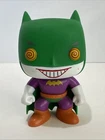 Funko Pop DC Comics Super Heroes JOKER BATMAN 2014 Lootcrate Exclusive Loose OOB