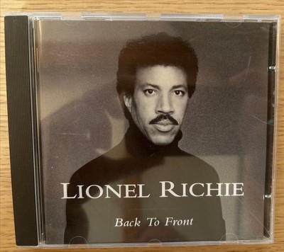 Back To Front von Lionel Richie  (CD, 1992)