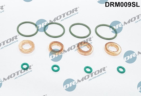 Dr.Motor Automotive Dichtungssatz, EinspritzdüSe U.A. FüR Audi, Seat, Skoda, VW-image