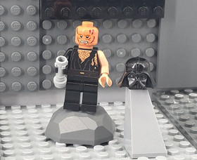 LEGO Star Wars Battle Damaged Anakin Skywalker / Darth Vader sw0283 8096