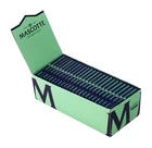 1 Box (50x) Mascotte Original Regular Short Rolling Papers Short Papers