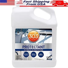Marine Protectant UV Shield Prevents Fading Dirt Stains Non-Greasy 1 Gallon New