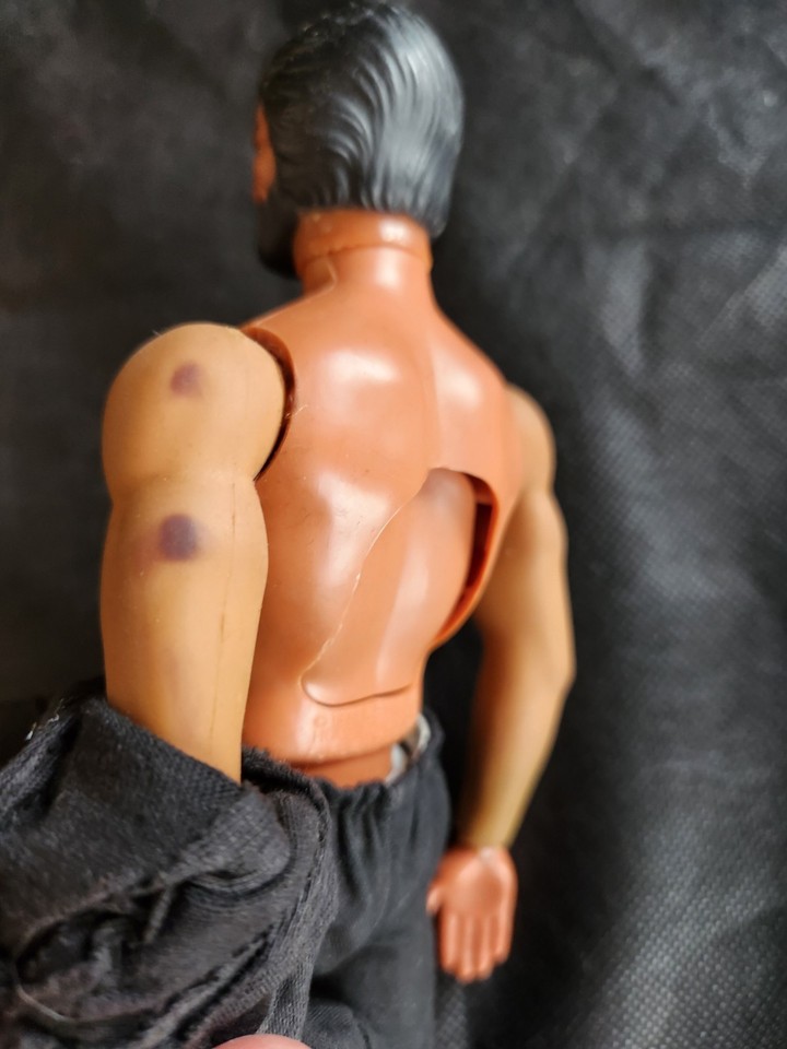 Vintage 1975 Mattel BIG JIM P.A.C.K. The Whip No. 9060 Figure
