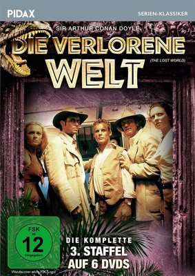Die verlorene Welt, Staffel 3 (DVD) (UK IMPORT)