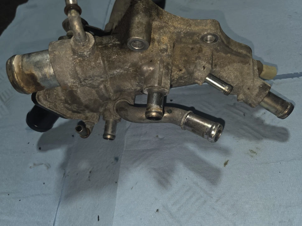 2016-2021 Honda Civic OEM 2.0L Engine Water Pump Thermostat Housing Assembly - Image 3 of 4