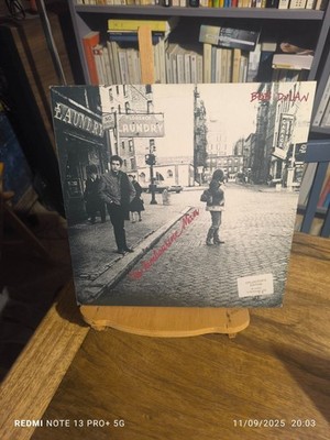BOB DYLAN ''MR. TAMBOURINE MAN '' - ORIGINAL LP NIEDERLANDE (1986) -