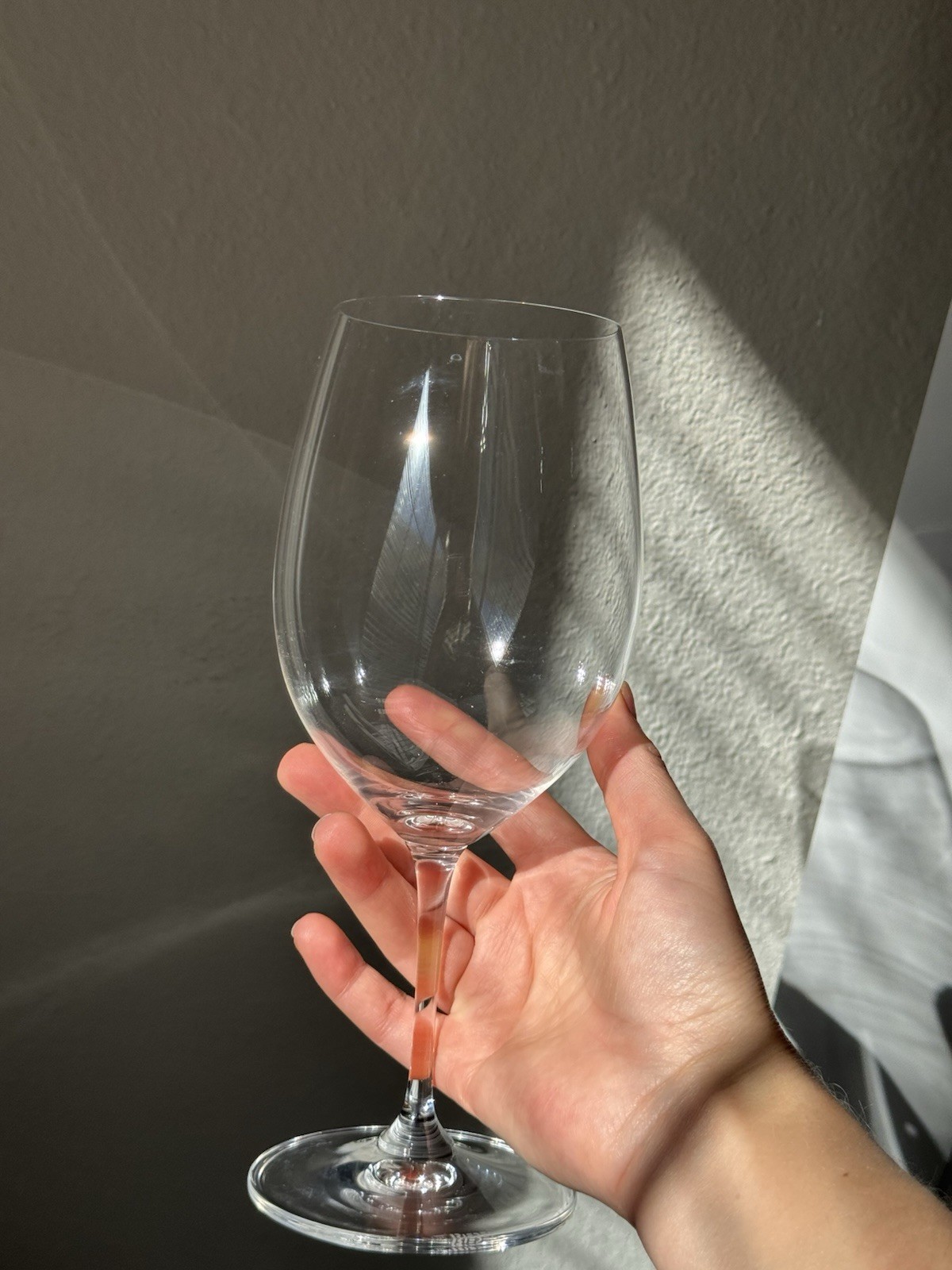 Riedel Veritas Cabernet Merlot Red Wine Glass Single Crystal Excellent