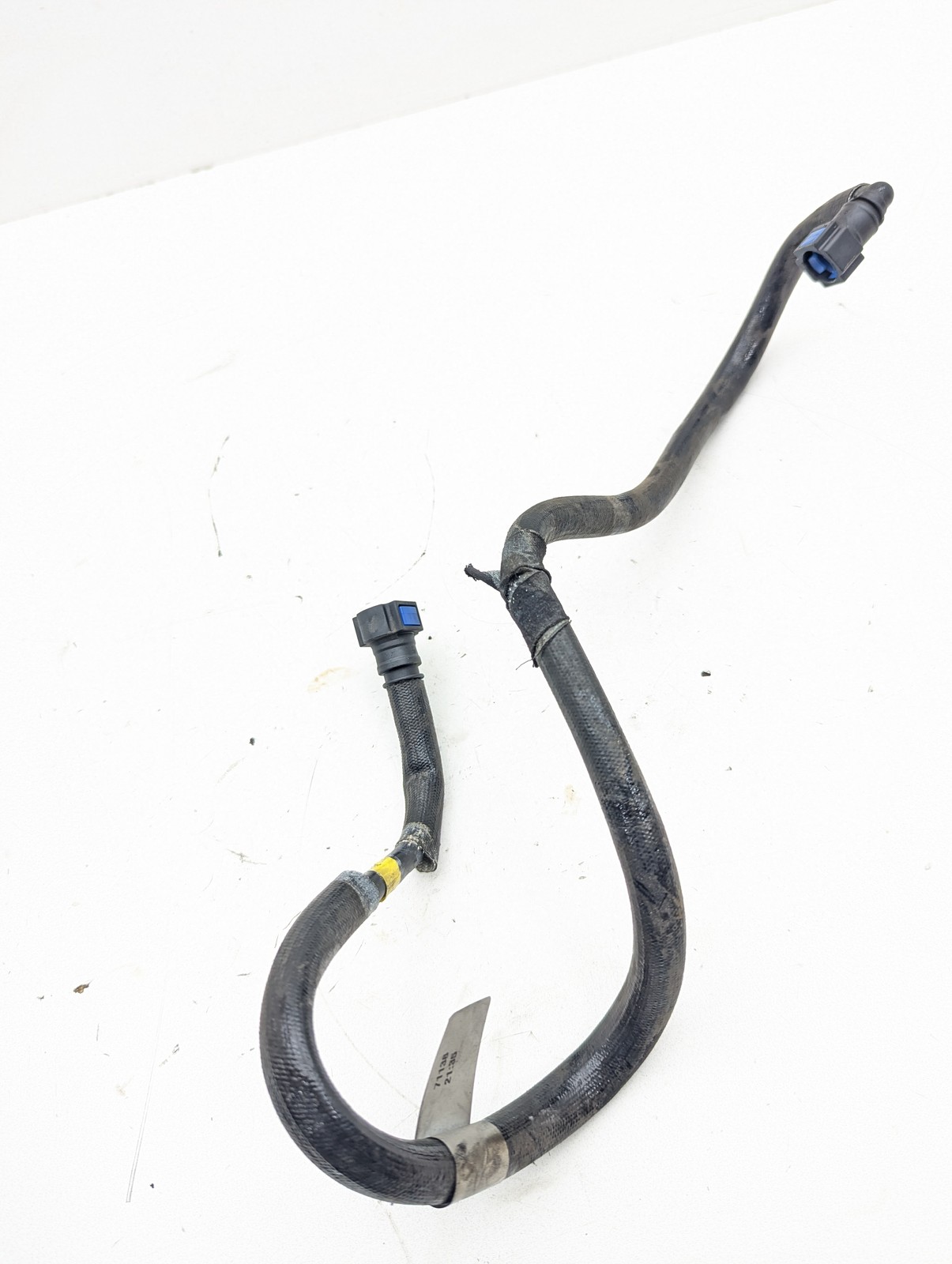 2014 Maserati Quattroporte M156 3.0L Fuel Gas Gasoline Vent Hose 06730073610 OEM