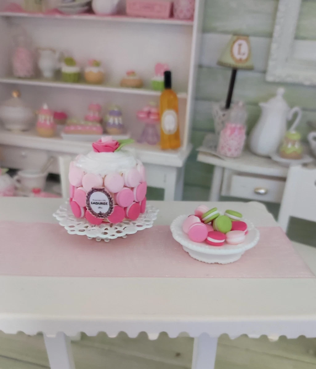 Viflosae Jouet Alimentaire Miniature Simulation Mini Réfrigérateur Maison de Poupée Décoration de Scène de Cuisine Jouet de Cuisine Simulation pour Enfants