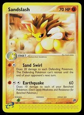 Pokemon Card Sandstorm Sandslash 21/100 Rare on eBay