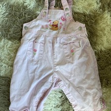 vintage disney winnie the pooh overalls.