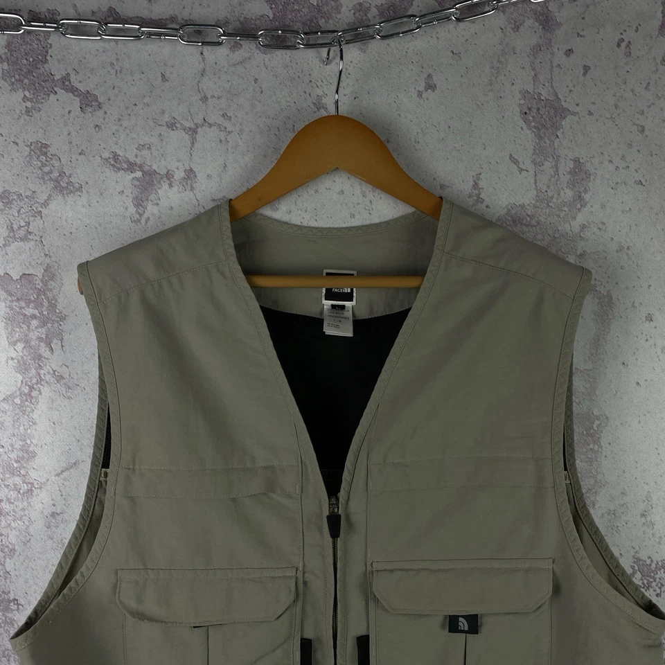 Vintage The North Face Vest Men’s Jacket Outdoor Nylon Travel Size L - Image 2 of 4