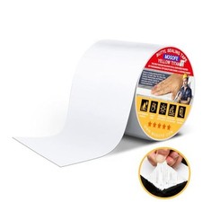 RV Roof Sealant Tape White, 4 Inch x 50 Feet RV Repair Roof Sealer 4in 50ft