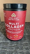 Ancient Nutrition Collagen Powder Protein,Unflavored 45 Servings Exp 05/2027