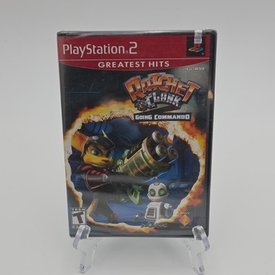 Ratchet & Clank: Going Commando Greatest Hits PS2 factory sealed